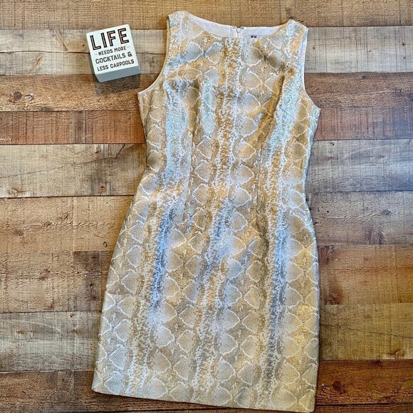 Women’s Tailored Leslie Fay Dress size 8 - Picture 1 of 4